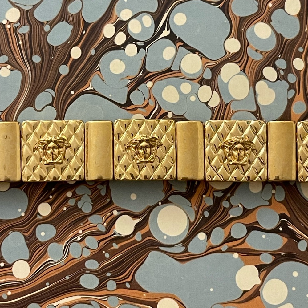 Versace Gold Bracelet - Picture 3 of 8